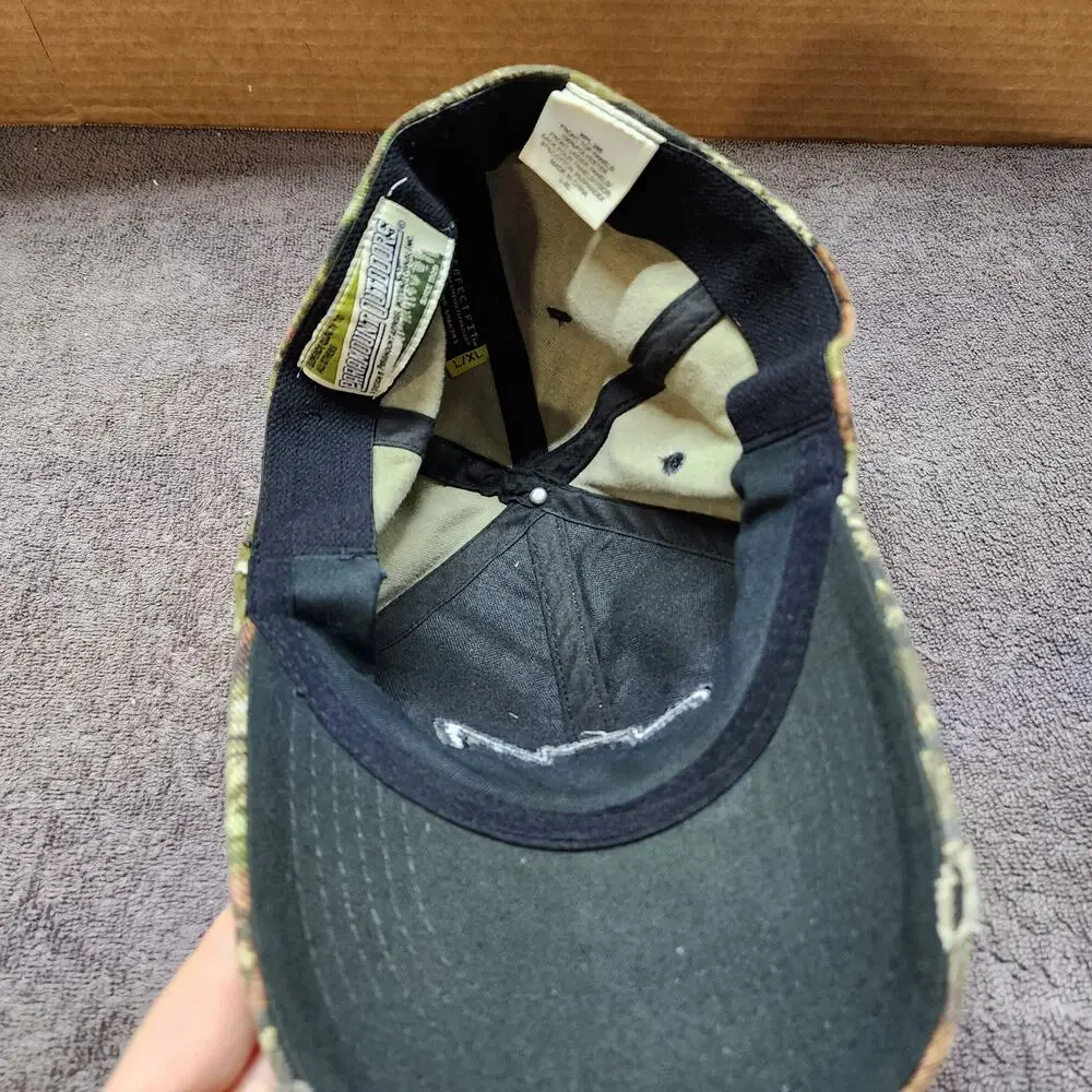 Paramount Outdoors Camouflage Chevy hat Size L-XL cb